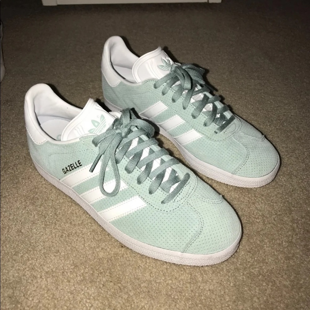Aqua Adidas Sneakers